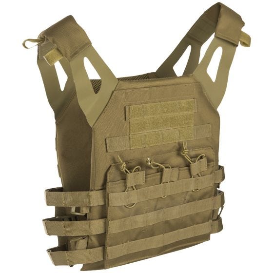 Жилет-плитоноска Mil-Tec Gen II - Coyote