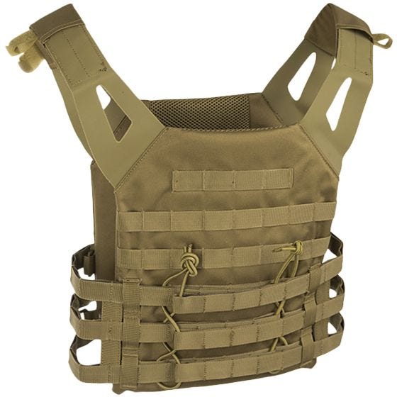 Жилет-плитоноска Mil-Tec Gen II - Coyote