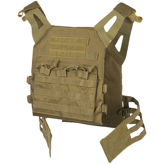 Жилет-плитоноска Mil-Tec Gen II - Coyote