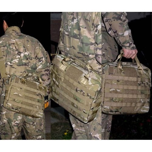 Сумка для Ноутбука Flyye MID 17 дюймов - MultiCam