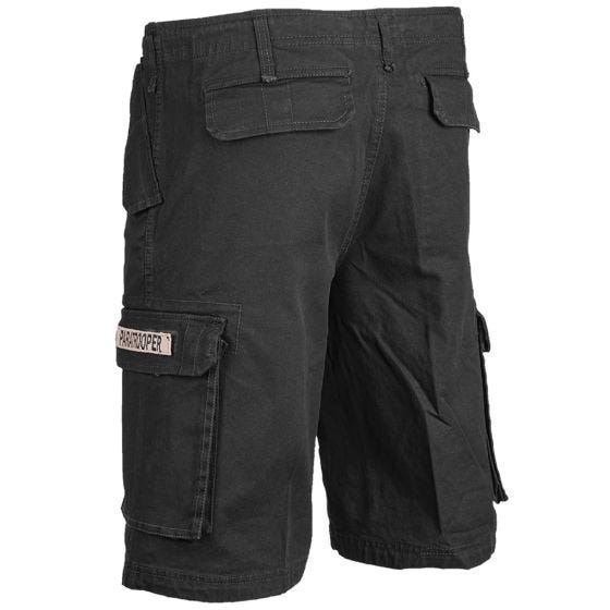 Шорты-карго Mil-Tec Paratrooper - Приглушенный Черный