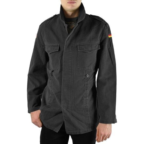 Куртка из Ткани «молескин» Mil-Tec BW - Черный