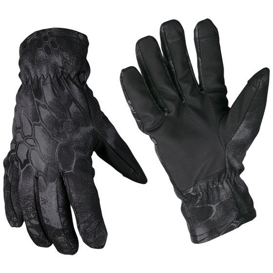 Перчатки Softshell Mil-Tec Thinsulate - Mandra Night