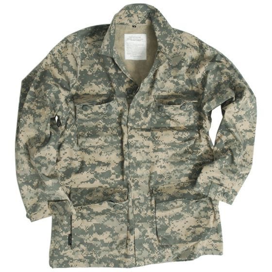 Военные Рубашки Mil-Tec BDU - ACU Digital