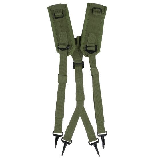 Подтяжки Mil-Tec US LC2 - Оливковый