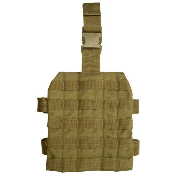 Панель на Ногу Mil-Tec MOLLE - Coyote