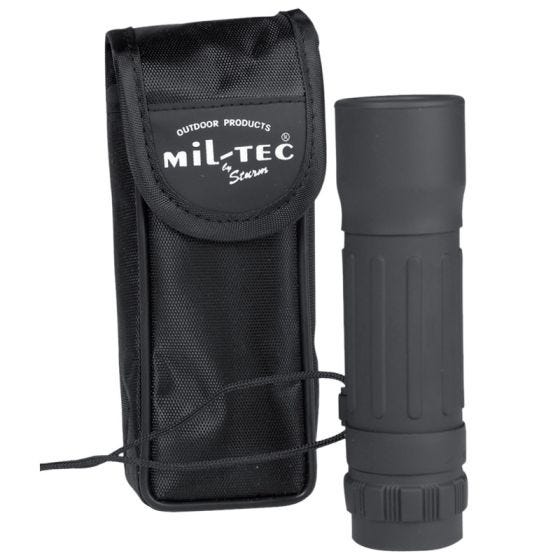 Монокуляр Mil-Tec 10x25 - Черный