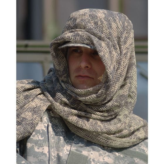 Сетчатый Шарф Mil-Tec - Flecktarn