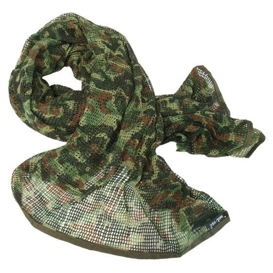 Сетчатый Шарф Mil-Tec - Flecktarn