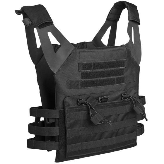 Жилет-плитоноска Mil-Tec Gen II - Черный