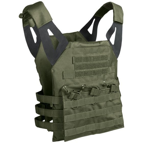 Жилет-плитоноска Mil-Tec Gen II - Оливковый