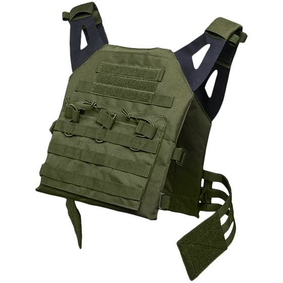 Жилет-плитоноска Mil-Tec Gen II - Оливковый