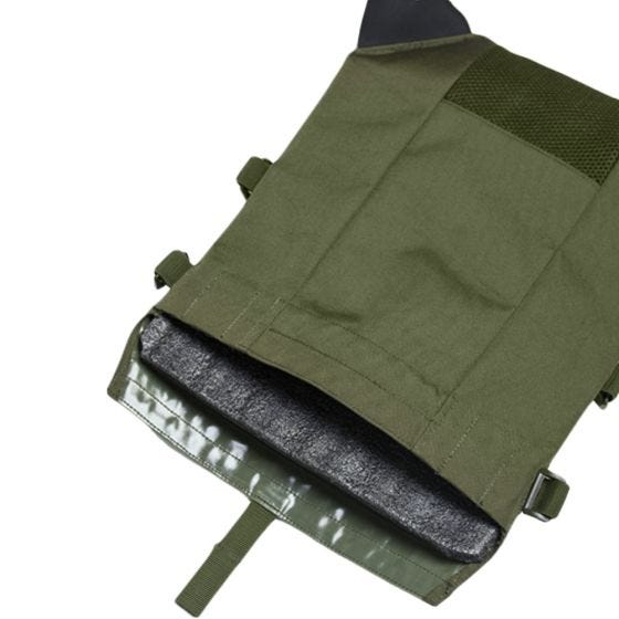 Жилет-плитоноска Mil-Tec Gen II - Оливковый