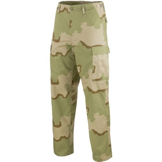 Боевые Брюки Mil-Tec BDU Ranger - Пустынный 3-Цветный
