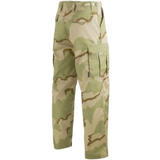 Боевые Брюки Mil-Tec BDU Ranger - Пустынный 3-Цветный