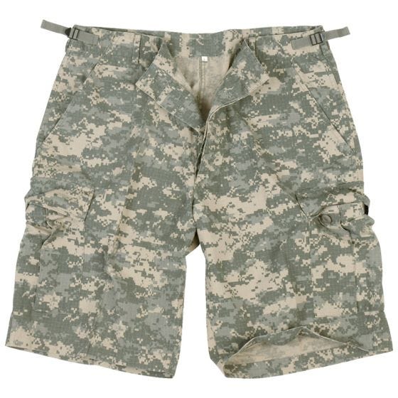 Mil-Tec Ripstop Shorts AT-Digital