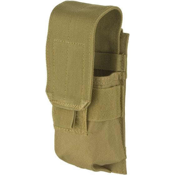 Подсумок для Одного Магазина Mil-Tec M4/M16 MOLLE - Coyote