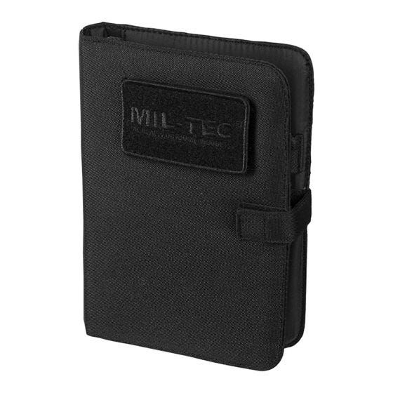 Малый Блокнот Mil-Tec Тактический - Черный