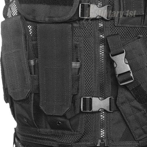 Тактический Жилет Mil-Tec USMC - Черный