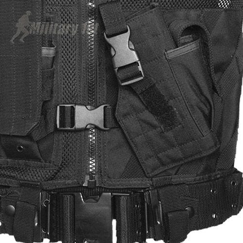 Тактический Жилет Mil-Tec USMC - Черный