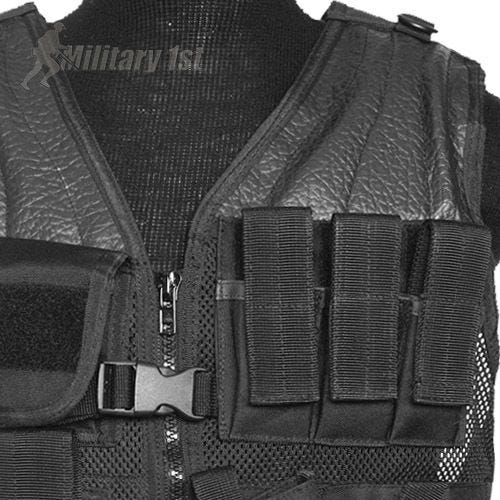 Тактический Жилет Mil-Tec USMC - Черный