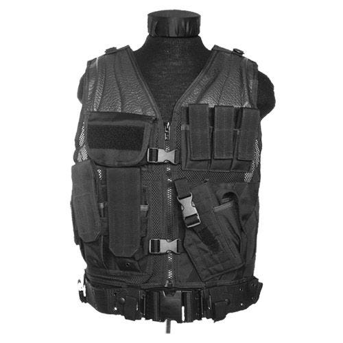 Тактический Жилет Mil-Tec USMC - Черный