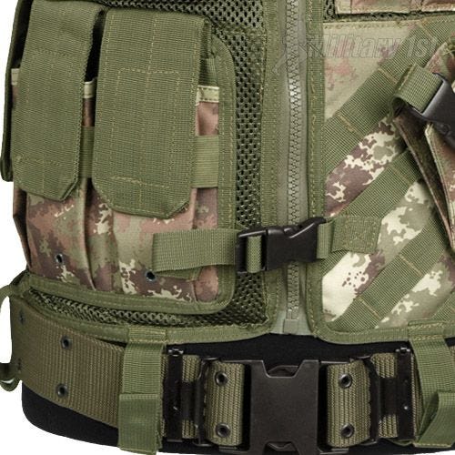 Тактический Жилет Mil-Tec USMC - Vegetato Woodland
