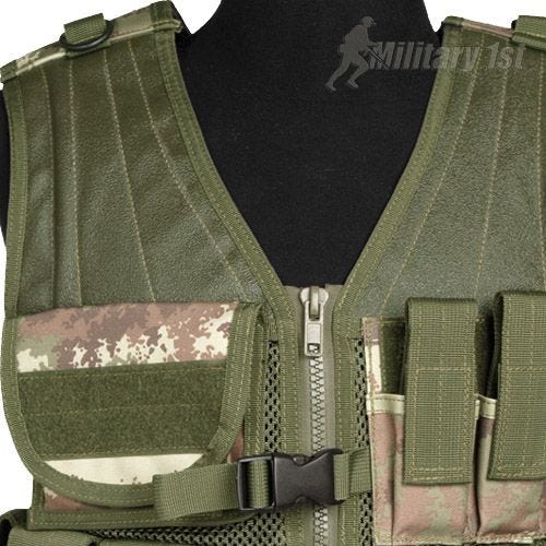 Тактический Жилет Mil-Tec USMC - Vegetato Woodland