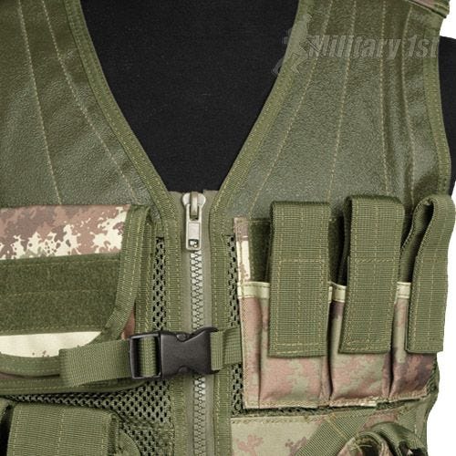 Тактический Жилет Mil-Tec USMC - Vegetato Woodland