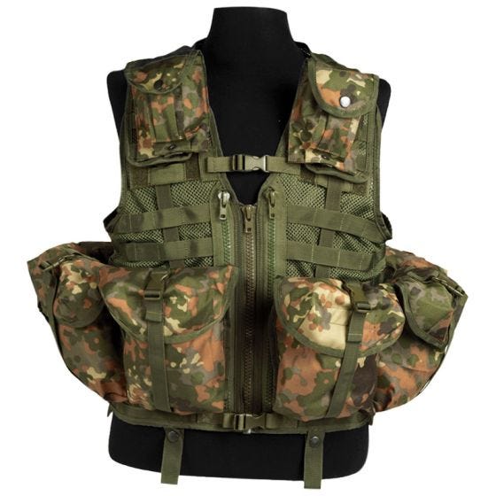 Тактический Жилет Mil-Tec Modular System - Flecktarn