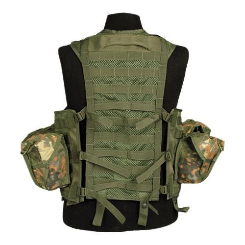 Тактический Жилет Mil-Tec Modular System - Flecktarn