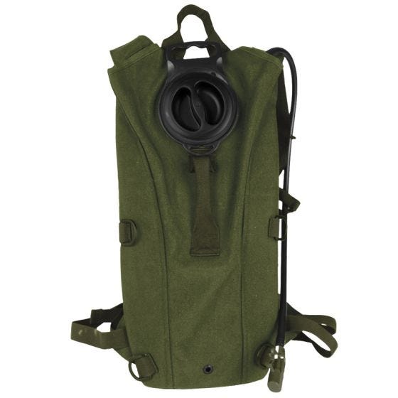 Рюкзак-гидратор Mil-Tec Mil Spec - Оливковый