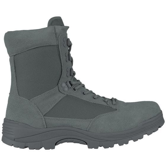 Ботинки с Боковой Молнией Mil-Tec Тактические - Urban Grey
