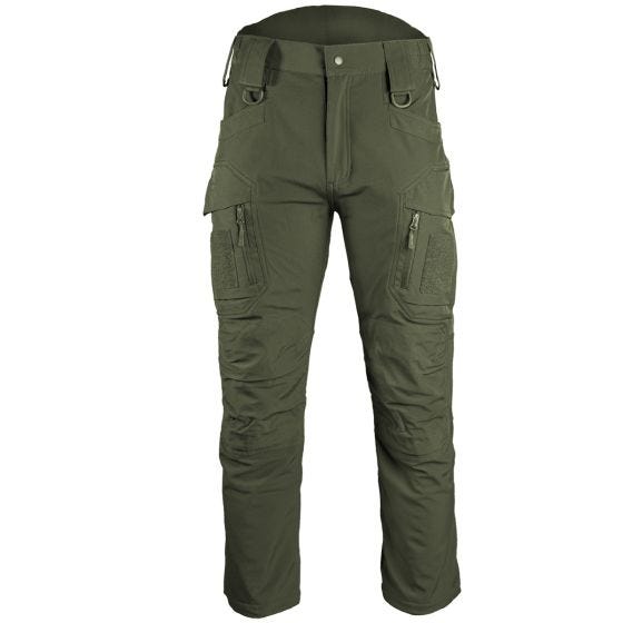 Штаны SoftShell Mil-Tec Assault - Ranger Green
