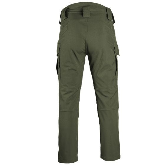 Штаны SoftShell Mil-Tec Assault - Ranger Green