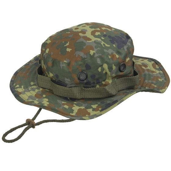 Панама Mil-Tec GI - Flecktarn