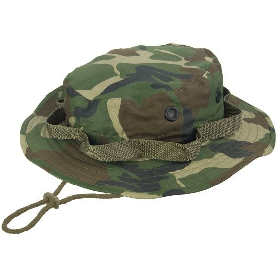 Панама Mil-Tec GI - Woodland