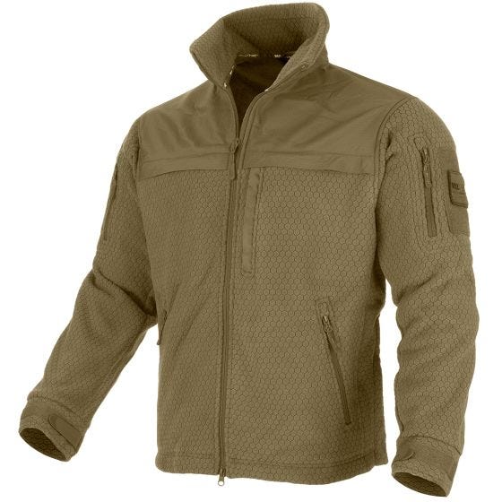 Флисовая Куртка Mil-Tec Elite Hextac - Dark Coyote