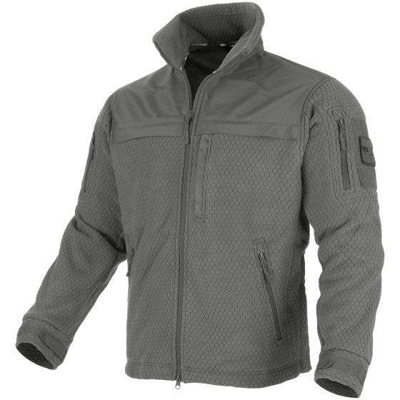 Флисовая Куртка Mil-Tec Elite Hextac - Urban Grey
