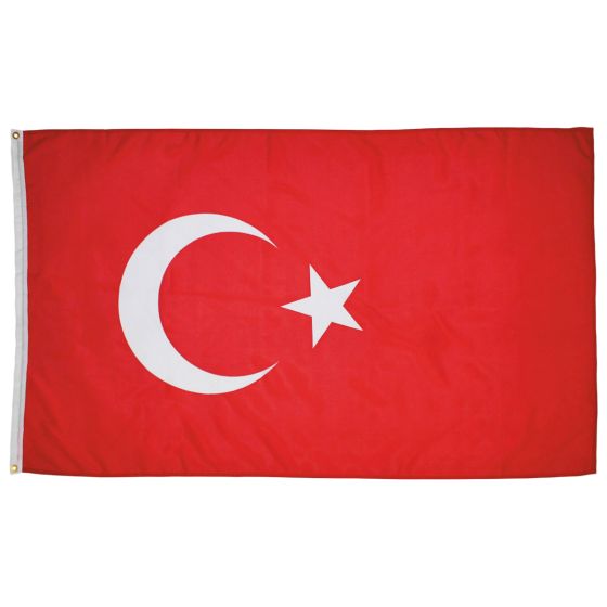 Флаг Mil-Tec Turkey 90x150 см