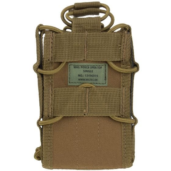 Открытый Одинарный Подсумок для Магазинов Mil-Tec - Dark Coyote