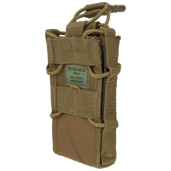 Открытый Одинарный Подсумок для Магазинов Mil-Tec - Dark Coyote