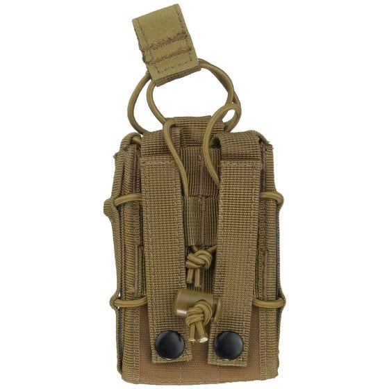 Открытый Одинарный Подсумок для Магазинов Mil-Tec - Dark Coyote