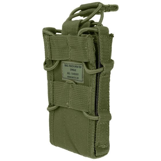 Открытый Одинарный Подсумок для Магазинов Mil-Tec - Оливковый