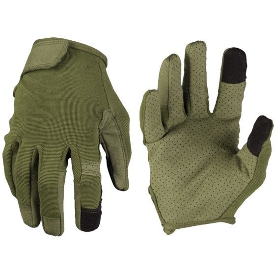 Перчатки Mil-Tec Combat Touch - Оливковый
