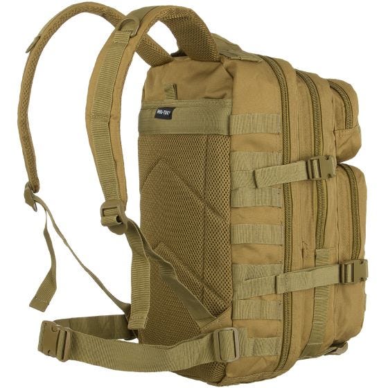 Малый Штурмовой Рюкзак Mil-Tec MOLLE US - Coyote
