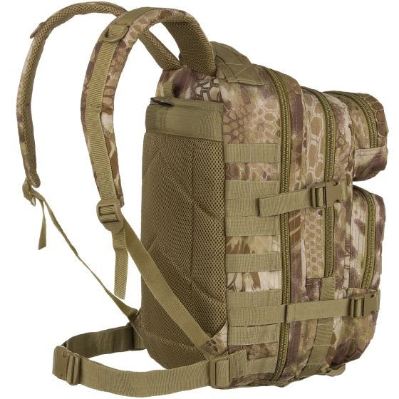 Малый Штурмовой Рюкзак Mil-Tec MOLLE US - Mandra Tan