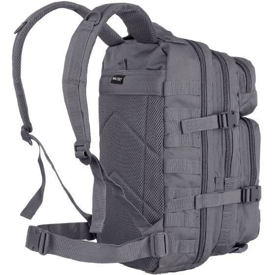 Малый Штурмовой Рюкзак Mil-Tec MOLLE US - Urban Grey