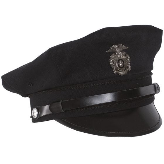 Фуражка Mil-Tec US Police - Темно-Синий