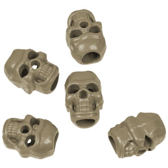 Фиксатор для Шнура Mil-Tec Skull - Coyote